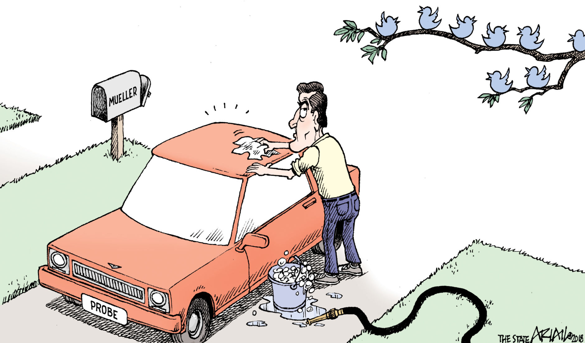 Editorial and Political Cartoons